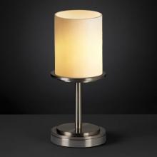  CNDL-8798-14-AMBR-NCKL - Dakota 1-Light Table Lamp (Short)