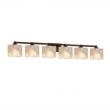  ALR-8436-55-DBRZ - Regency 6-Light Bath Bar