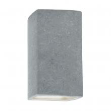  CER-5915W-CONC - Small ADA Outdoor LED Rectangle - Open Top & Bottom