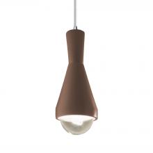  CER-6520-CLAY-CROM-WTCD-LED1-700 - Erlen 1-Light LED Pendant