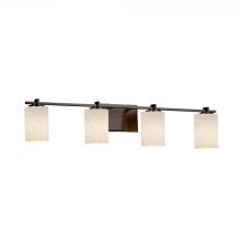  CLD-8444-10-DBRZ-LED4-2800 - Era 4-Light LED Bath Bar