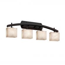 Justice Design Group CLD-8594-55-DBRZ - Archway 4-Light Bath Bar