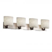  CLD-8924-30-NCKL - Modular 4-Light Bath Bar