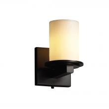  CNDL-8771-10-CREM-MBLK-LED1-700 - Dakota 1-Light LED Wall Sconce