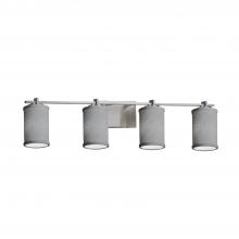  FAB-8444-10-GRAY-NCKL-LED4-2800 - Era 4-Light LED Bath Bar