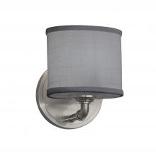  FAB-8467-30-GRAY-NCKL-LED1-700 - Bronx ADA 1-Light LED Wall Sconce