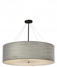  FAB-9594-GRAY-MBLK - Classic 36" Drum Pendant