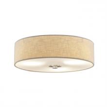  FAB-9595-CREM-NCKL - Classic 15" Close-to-ceiling Drum