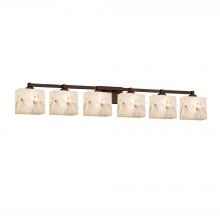  FAL-8436-55-DBRZ - Regency 6-Light Bath Bar