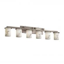  FAL-8786-10-NCKL - Dakota 6-Light Bath Bar