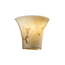  FAL-8810 - Small Round Flared Wall Sconce