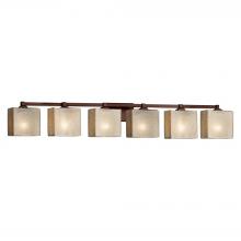  FSN-8436-55-MROR-DBRZ - Regency 6-Light Bath Bar