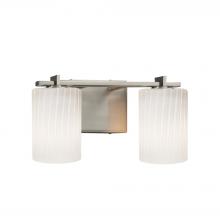  FSN-8442-10-RBON-NCKL - Era 2-Light Bath Bar