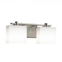  FSN-8442-55-OPAL-NCKL - Era 2-Light Bath Bar