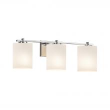  FSN-8443-10-OPAL-CROM-LED3-2100 - Era 3-Light LED Bath Bar