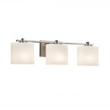  FSN-8443-30-OPAL-NCKL - Era 3-Light Bath Bar