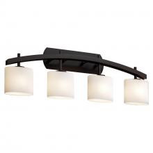  FSN-8594-30-OPAL-DBRZ - Archway 4-Light Bath Bar