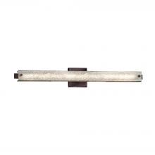  FSN-8685-MROR-DBRZ - Edge 31" ADA Linear LED Wall/Bath