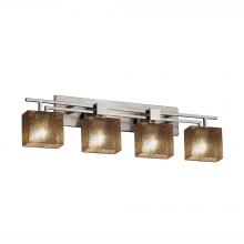  FSN-8704-55-MROR-NCKL - Aero 4-Light Bath Bar