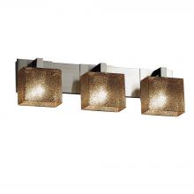  FSN-8923-55-MROR-NCKL - Modular 3-Light Bath Bar