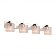  FSN-8924-30-SEED-CROM - Modular 4-Light Bath Bar