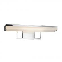  FSN-9071-OPAL-CROM - Elevate 20" Linear LED Wall/Bath