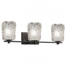  GLA-8443-26-CLRT-MBLK - Era 3-Light Bath Bar