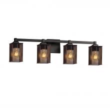  MSH-8434-15-MBLK - Regency 4-Light Bath Bar