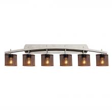  MSH-8596-30-NCKL - Archway 6-Light Bath Bar