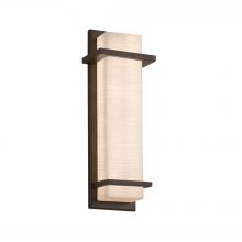  PNA-7612W-WAVE-DBRZ - Monolith 14" ADA LED Outdoor/Indoor Wall Sconce