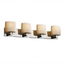  POR-8924-30-PLET-CROM - Modular 4-Light Bath Bar