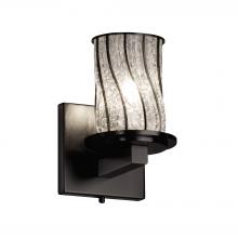  WGL-8771-10-SWCB-MBLK-LED1-700 - Dakota 1-Light LED Wall Sconce