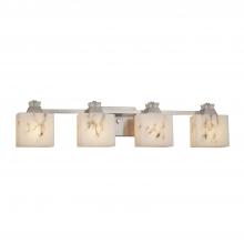  FAL-8474-55-NCKL-LED4-2800 - Ardent 4-Light LED Bath Bar