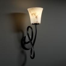  FAL-8911-20-MBLK-LED1-700 - Capellini 1-Light LED Wall Sconce