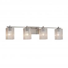  FSN-8444-15-SEED-NCKL-LED4-2800 - Era 4-Light LED Bath Bar