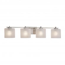  FSN-8444-30-FRCR-NCKL-LED4-2800 - Era 4-Light LED Bath Bar