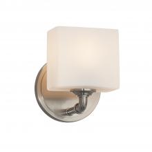  FSN-8467-55-OPAL-NCKL-LED1-700 - Bronx ADA 1-Light LED Wall Sconce