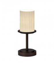  FSN-8798-10-WEVE-DBRZ - Dakota 1-Light Table Lamp (Short)