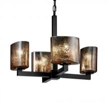  FSN-8829-10-MROR-DBRZ - Modular 4-Light Chandelier