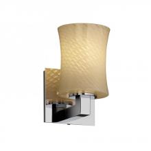  FSN-8921-10-WEVE-CROM - Modular 1-Light Wall Sconce