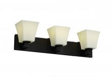  FSN-8923-15-RBON-DBRZ - Modular 3-Light Bath Bar