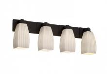  FSN-8924-15-RBON-CROM - Modular 4-Light Bath Bar