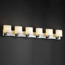  FSN-8926-15-WEVE-CROM - Modular 6-Light Bath Bar