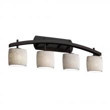  POR-8594-30-WAVE-DBRZ - Archway 4-Light Bath Bar