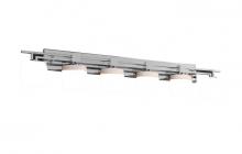  POR-8706-30-PLET-DBRZ - Aero 6-Light Bath Bar