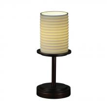  POR-8798-10-PLET-NCKL - Dakota 1-Light Table Lamp (Short)