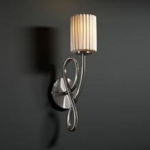  POR-8911-10-PLET-NCKL-LED1-700 - Capellini 1-Light LED Wall Sconce