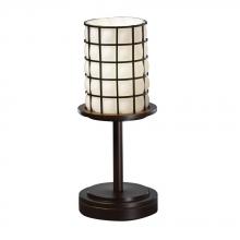  WGL-8798-10-GRCB-NCKL - Dakota 1-Light Table Lamp (Short)