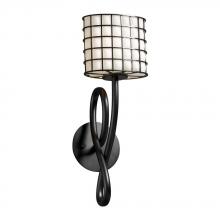  WGL-8911-10-GRCB-DBRZ - Capellini 1-Light Wall Sconce