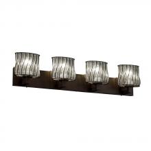  WGL-8924-10-SWCB-CROM - Modular 4-Light Bath Bar